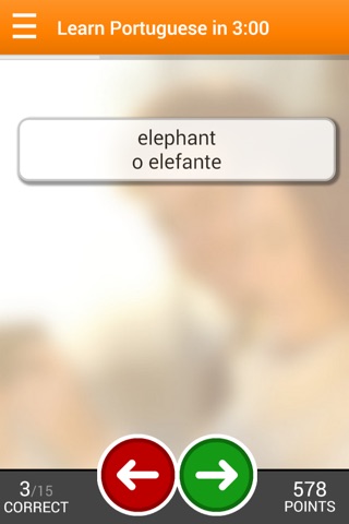 Learn Portuguese in 3 Minutes screenshot 3