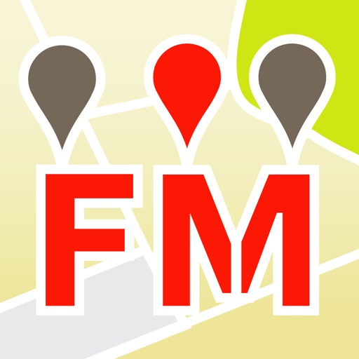 FriendsMApp The best way to Map your Friends Icon