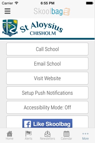 St Aloysius Catholic Primary School Chisholm - Skoolbag screenshot 4