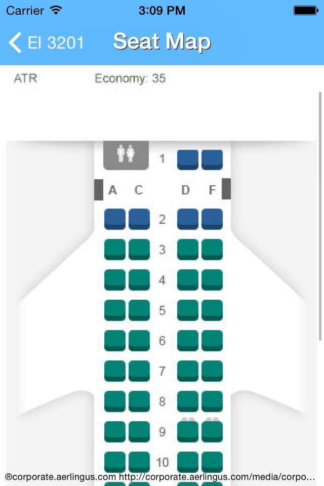 Dublin Airport - iPlane Ireland Flight Information screenshot 4