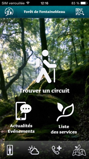 Forêt de Fontainebleau(圖1)-速報App