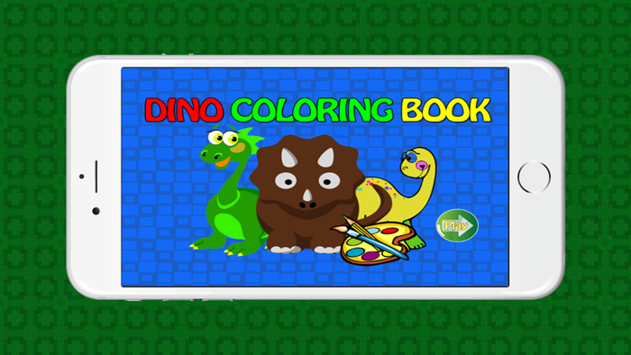 공룡 색칠 공부