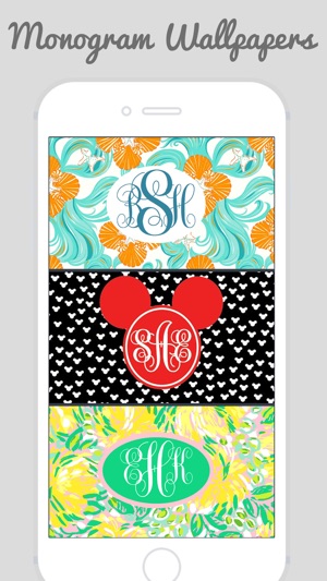 HD Monogram Wallpapers - Customize Home and Lock Screen with(圖2)-速報App