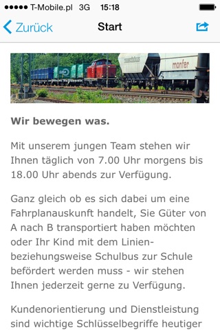 Emsländische Eisenbahn GmbH screenshot 2