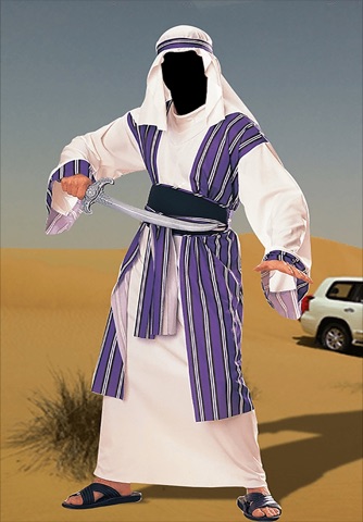 Arab Man Fashion Suit screenshot 4