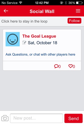 The Goal League screenshot 3