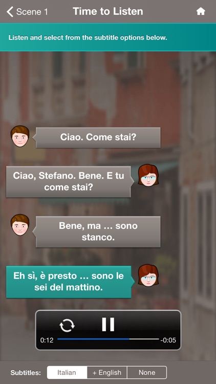 Quickstart Italian screenshot-3