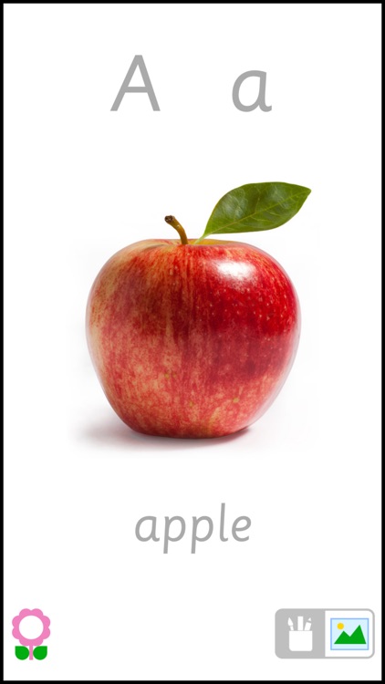 A for Apple (Alphabets Flashcards for Preschool Kids) screenshot-0