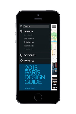 Paris Design Guide 2015 screenshot 2