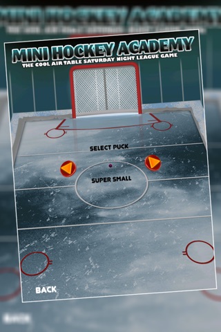 Mini Hockey Academy : The Cool Air Table Saturday Night League Game - Free screenshot 2