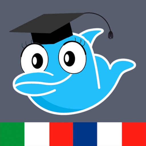 Learn Italian and French: Memorize Words icon