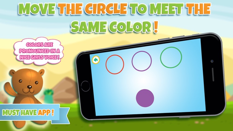 Learn colors - Educational game for toddler kids & preschool children screenshot-3