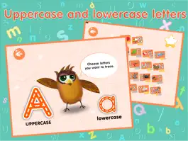 Game screenshot ABCs alphabet tracing based on Montessori approach for toddler HD apk