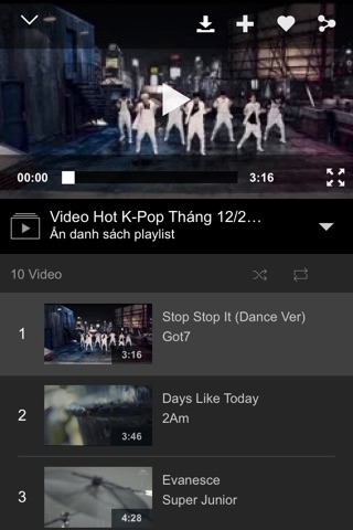 Sonate Video - MV Clip Nhạc HD screenshot 4