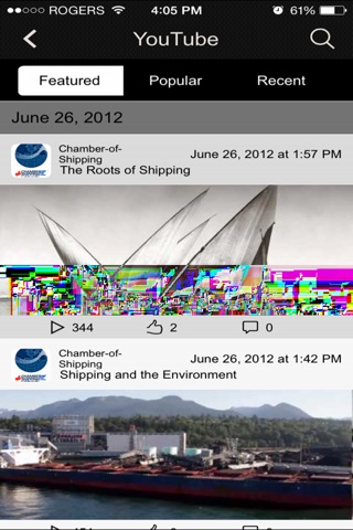 Chamber of Shipping screenshot 3