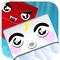 White Jelly Hero : Help Cutest Jelly Escape from Red Enemy Splashing