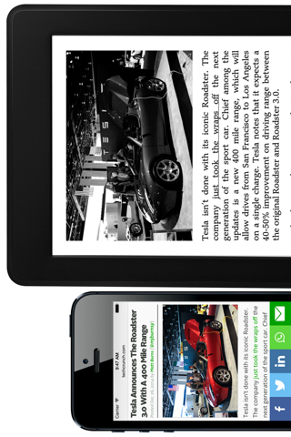 Comfy Read : Send web articles to your Kindle screenshot 3