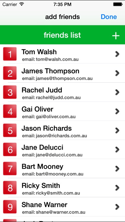 Melbourne Cup Sweep