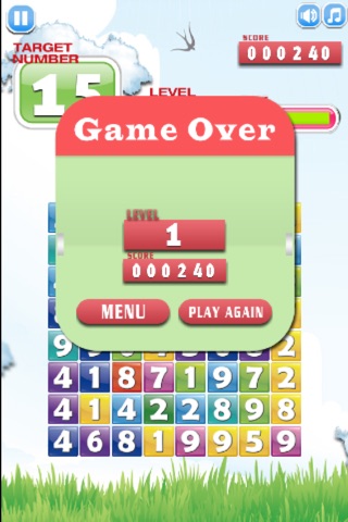 Sumon Number Plus Puzzle - Casual Eliminate game screenshot 3