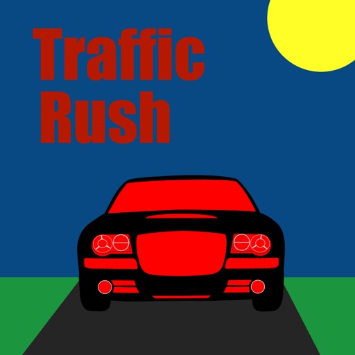 Traffic Rush Pro! iOS App