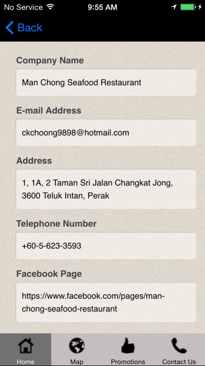 Man Chong Seafood Restaurant