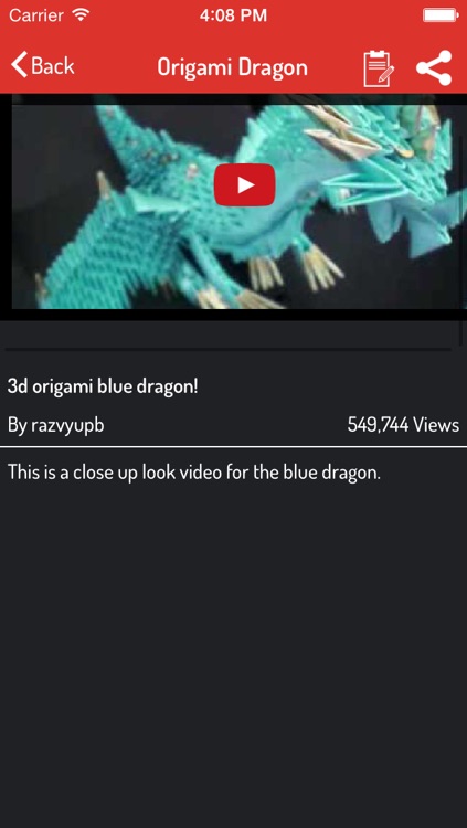 How To Make Origami - Step By Step Video Guide