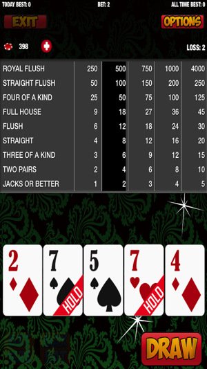 King's Poker Casino - Dark Gambling With 6 Best FREE Poker V(圖2)-速報App