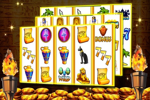 Arcade Slots of Pharaoh Egypt Casino Free screenshot 4