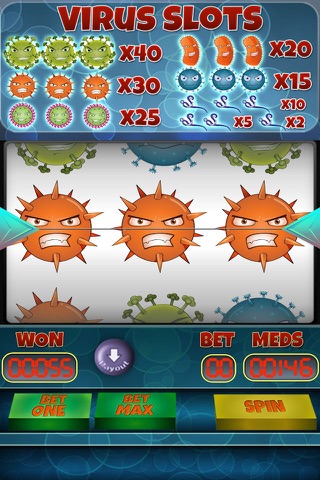 Virus Slots screenshot 2