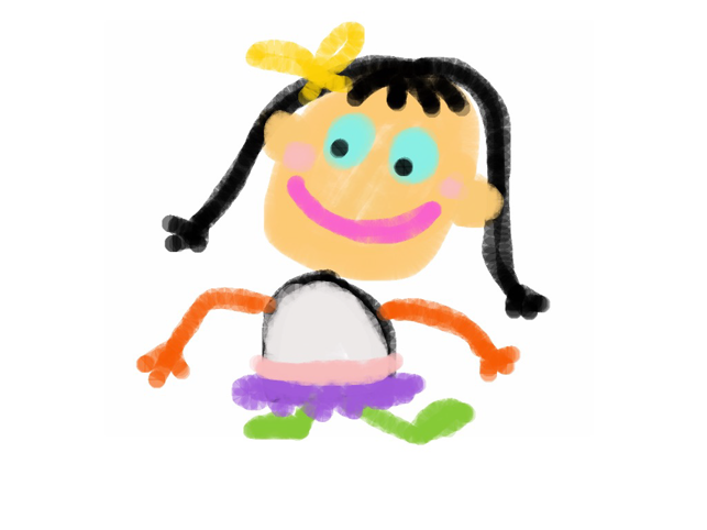 ‎Scribbaloo Paint - a simple, easy to use painting app for toddlers and preschoolers Screenshot