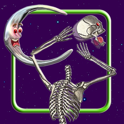 Breaking Bones Scary iOS App