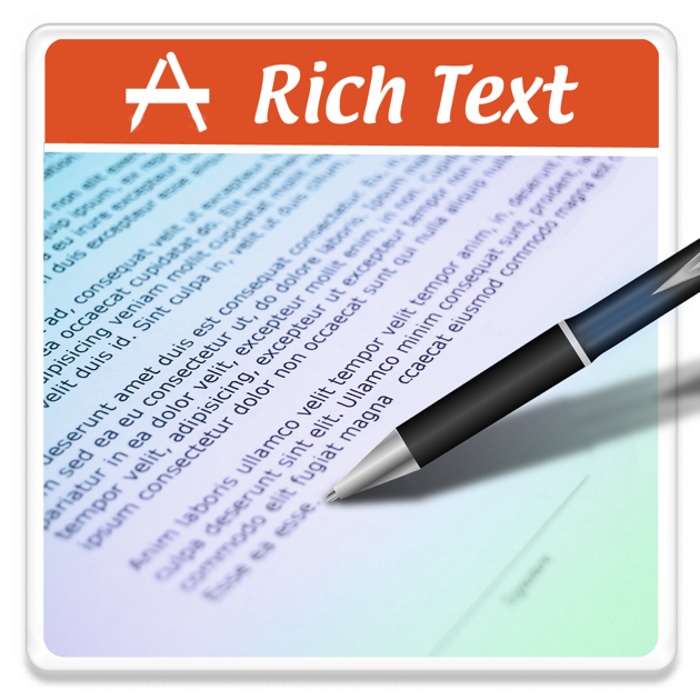 Rich text