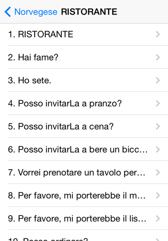 Conversazione da Viaggio screenshot 3