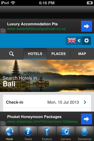 Bali Hotels Discount Booking screenshot 2