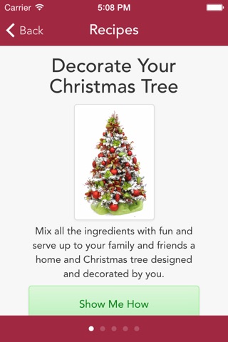 Show Me Christmas - Christmas Tree and Holiday Craft Ideas screenshot 2