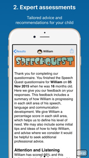 Speech Quest SLT Assessment(圖4)-速報App