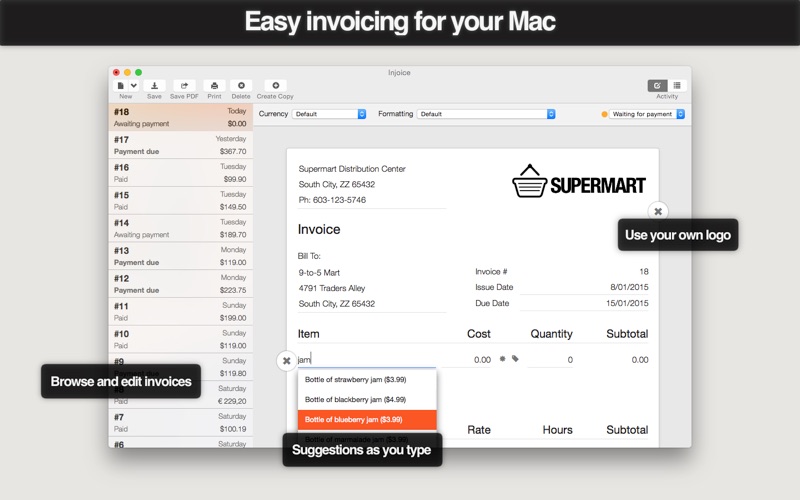 Injoice - Invoice and Packing List thumbnail 1