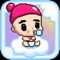 An adventure of a flappy angel baby, world full of cute cloud and lovely candy, how far can you make the baby fly