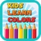 Kids Learn Color, it is a fascinating and beautiful game in which you must select how many correct names and color pencils, and as far as possible on time