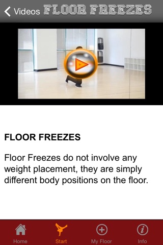 B-Boy Freezes & Floorwork screenshot 2