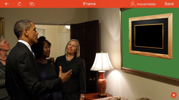 iFrame : 3D Photo Framing Lite