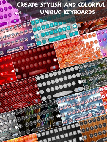 Keyboard Maker - Custom Keyboards Creator allows custom keys, font, backgrounds & photo backgrounds Utilities