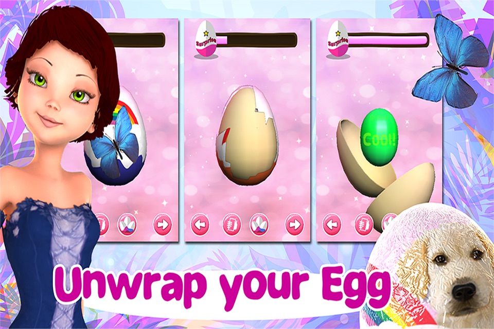 Princess Unicorn Surprise Eggs screenshot 2