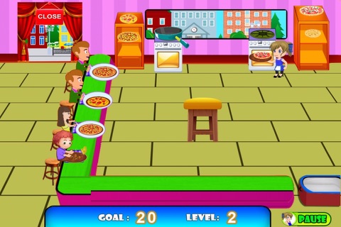 Pizza Maker : More Of My Crazy Chef's Shop screenshot 3