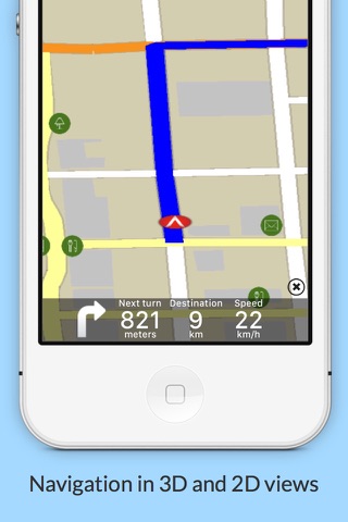 Jamaica GPS Map screenshot 4