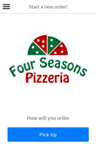 4 Seasons Pizzeria screenshot 2