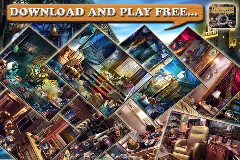 The Mystery of Hidden Objects screenshot 4