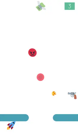 Game screenshot Bouncing Ball UP! - Red Dot Dodge Dash hack