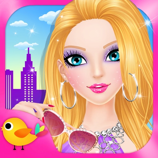 Fashion Salon™ - Girls Makeup, Dressup and Makeover Games icon