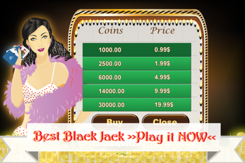 A Classic BlackJack - Perfect Real Casino BJ Cards Game + screenshot 3